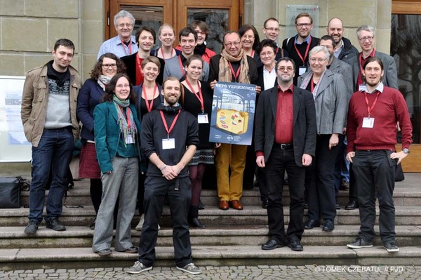 [Photo] TeilnehmerInnen der 3. Tagung deutscher Polenforschung in Gießen 2014