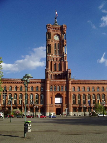Bild: Berliner Rathaus