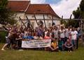 Die Teilnehmer (Stipendiaten, Workshopleiter, Organisatoren, Vorstände der GFPS) des GFPS - Sommer Forums 2013 in Brod nad Tichou und Pilsen!
